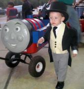 Thomas the Tank Engine by Joey Lopez