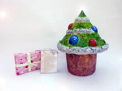"Christmas Tree Box #3" by Anat Bar Am