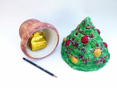 "Christmas Tree Box - top off" by Anat Bar Am