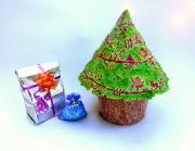 Christmas Tree Box #2 by Anat Bar Am