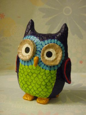 "Whimsy Owl" by Holly St.Denis