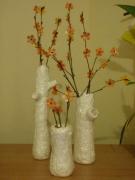 Tree Stump Vases by Holly St.Denis