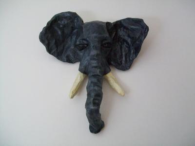 "elephant" by Marie Talalaeff