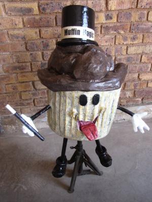 "Mr Muffin Magic!" by Loretta Nel