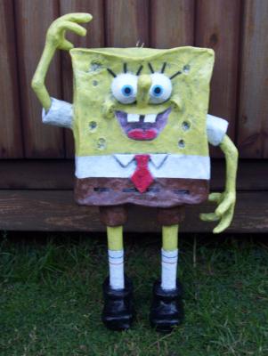 "Spongebob Squarepants" by Loretta Nel