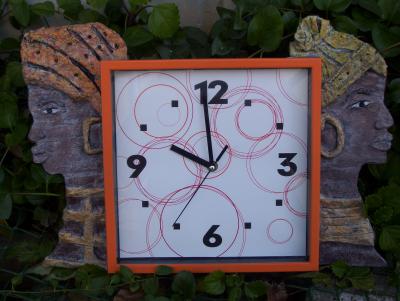 "Clock" by Loretta Nel