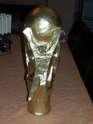 "Updated Fifa Trophy" by Loretta Nel