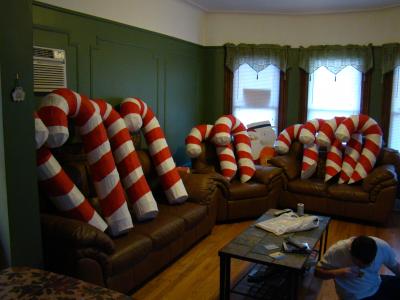 "Candy Canes" by Frank Mollica