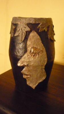 "Funeral urn" by Mirta Pastorino