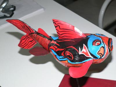 "Fish" by Mirta Pastorino