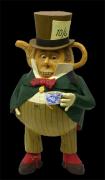 Tea Pot Headed Mad Hatter by Gabriel Paolieri
