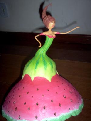 "Watermelon woman again" by Adriana Di Macedo