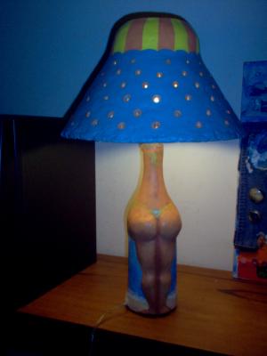 "Lamp: popozuda" by Adriana Di Macedo