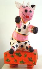 "funny cow" by Sharon Winner