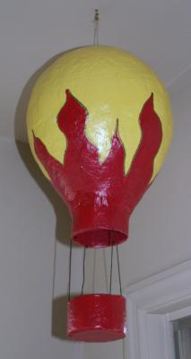 "Hot Air Balloon" by Charisse Eaves
