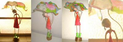 "Dia de chuva" by Liliam Natal