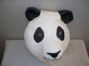 Panda Mask by Cliff Powlowski