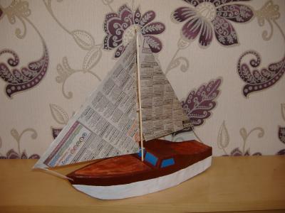 "Sail Boat" by Thomas Hannan
