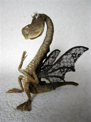 "Dragon" by Margarita Amar