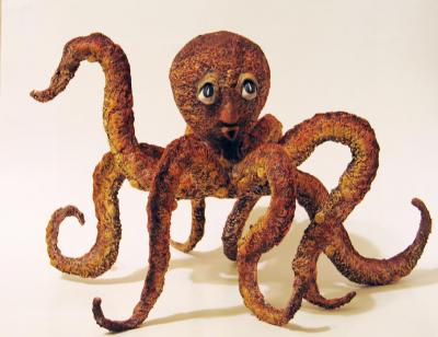 "Octopus" by Margarita Amar