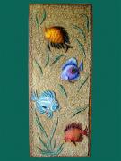 Decorative panel "Fish" by Margarita Amar