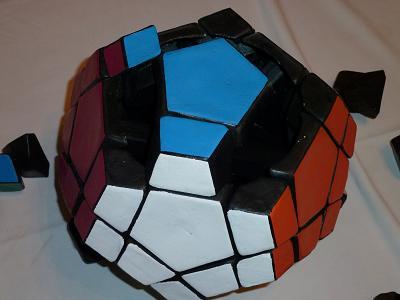 "Dodecahedron (details)" by Francisco Perdomo Pena