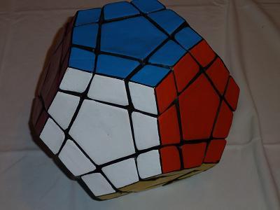 "Dodecahedron (Rubik's version)" by Francisco Perdomo Pena