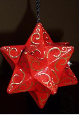 "Small star dodecahedron" by Francisco Perdomo Pena