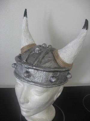 "Helmet of Viking, Casque de Viking" by Johanne Bourget
