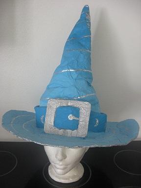 "Hat of witch, Chapeau de sorcière" by Johanne Bourget