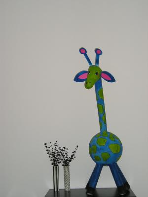 "giraffe 2" by Lidija Mihalicek