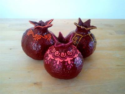 "Pomegranate" by Geula Harari