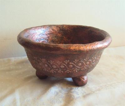 "bowl" by Geula Harari