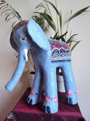 "Elephant" by Geula Harari