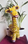 Giraffe by Geula Harari