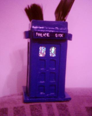 "Tardis Container" by Vicky McElhinney