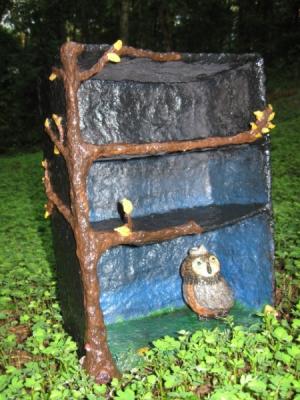 "Woodland Night Shelf" by Evelyn Nearhood
