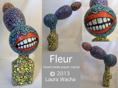 "Fleur" by Laura Wacha