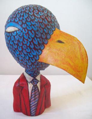 "Bird Bust" by Laura Wacha