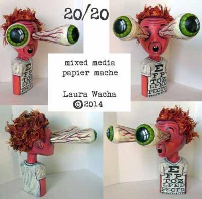 "20/20" by Laura Wacha