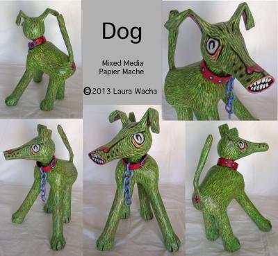 "Dog" by Laura Wacha