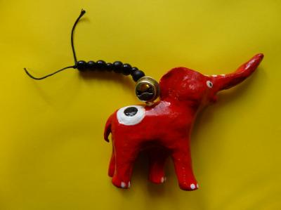 "Red Elephant" by Aneta Ribarska