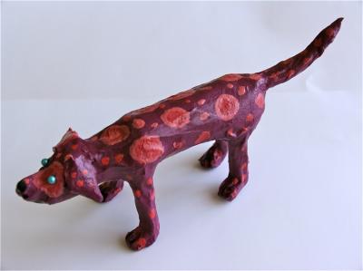 "Red Dog" by Aneta Ribarska