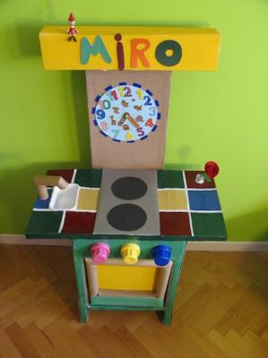 "Miro's Kitchen" by Aneta Ribarska