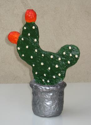 "small cactus 2" by Yael Levy