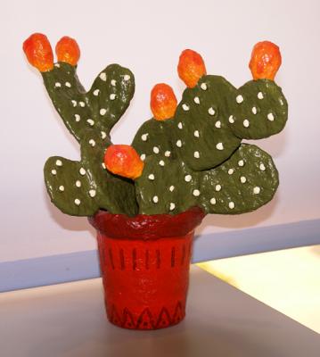 "small cactus 1" by Yael Levy