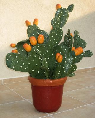 "big cactus" by Yael Levy
