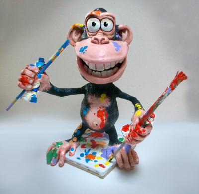 "Art Monkey" by Steve Sack