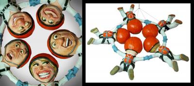 "All Fall Down (detail)" by Steve Sack