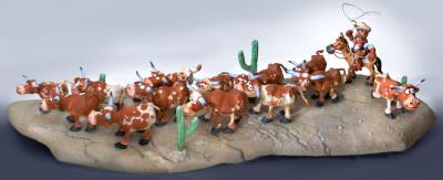 "Cattle Drive" by Steve Sack